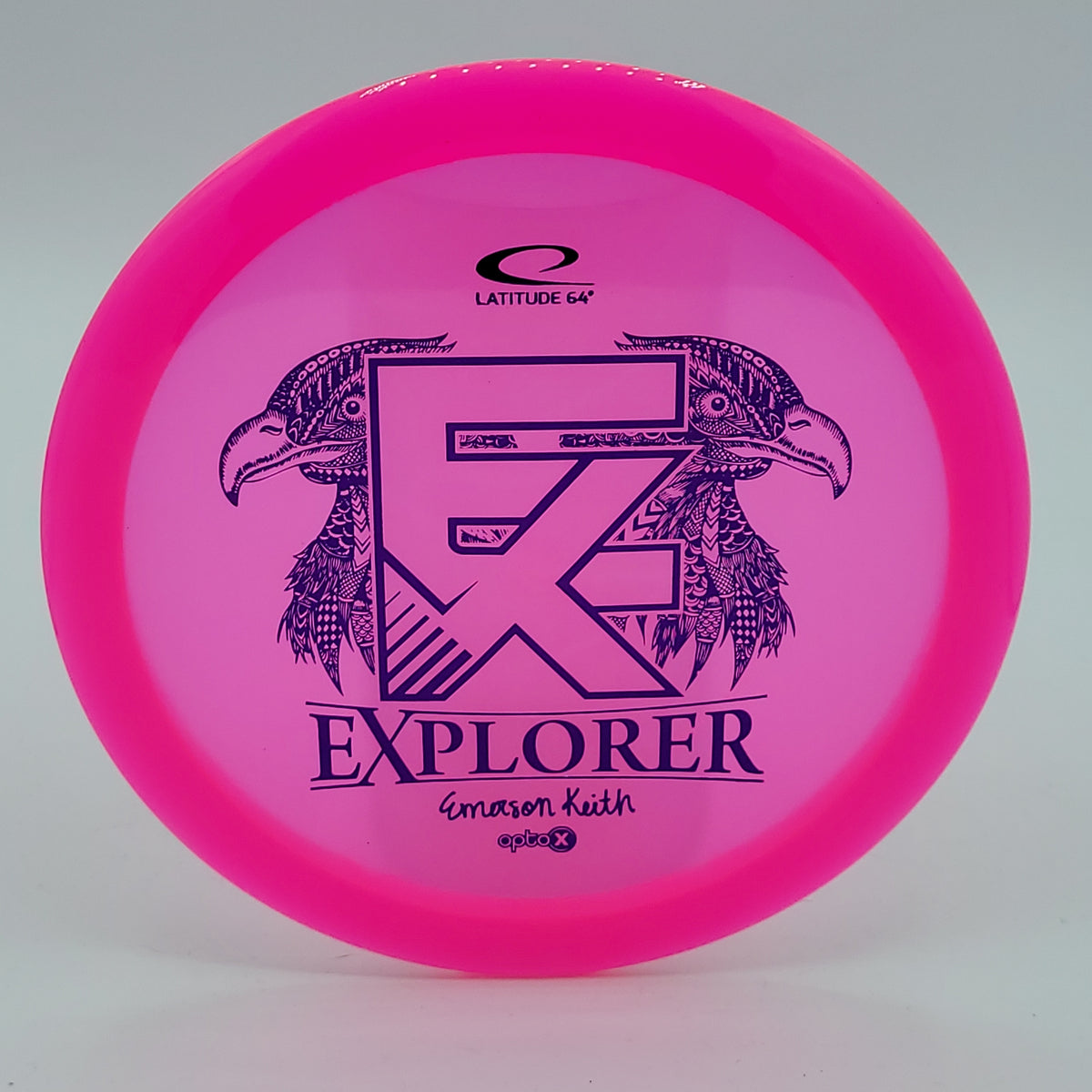 OptoX Explorer ' Emerson Keith Team Series' Tight House Disc Golf