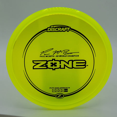 Z-Line Zone 'Paul McBeth Signature Series'