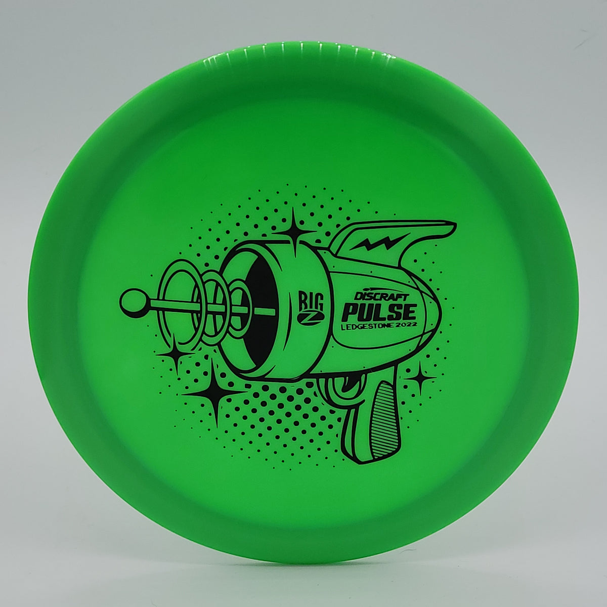 Big Z Pulse 'Ledgestone 2022' – Tight House Disc Golf