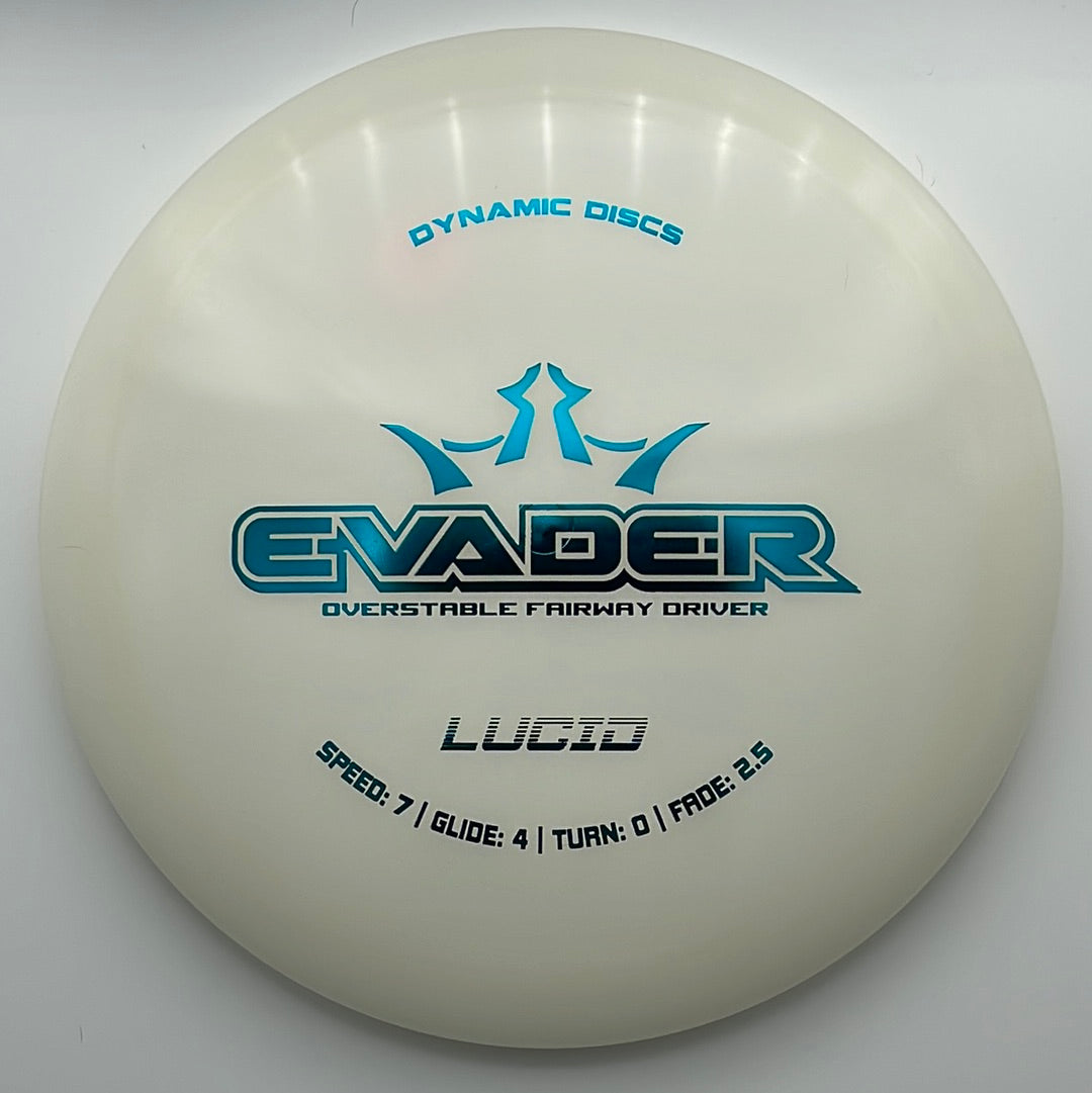 Lucid Evader – Tight House Disc Golf