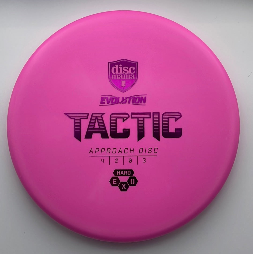 Hard Exo Tactic – Tight House Disc Golf