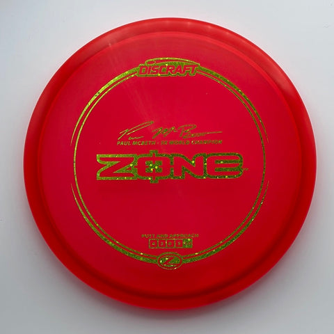 Z-Zone Paul McBeth Signature Series