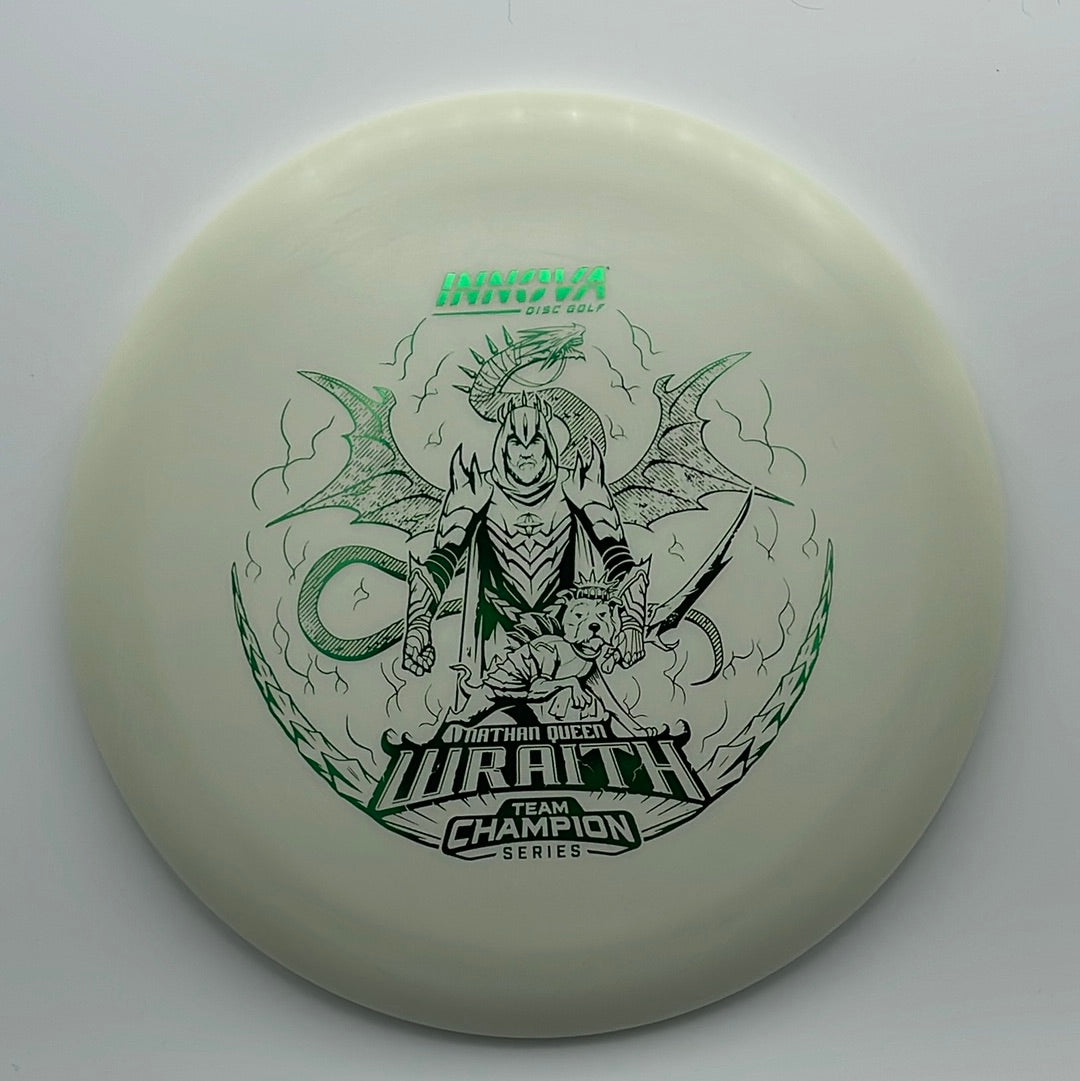 Star Color Glow Wraith Nathan Queen (Tour Series) – Tight House Disc Golf